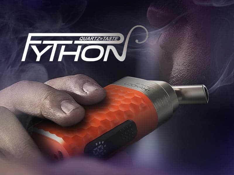Product Review: Lookah Python Concentrate Wax Vape - American 420