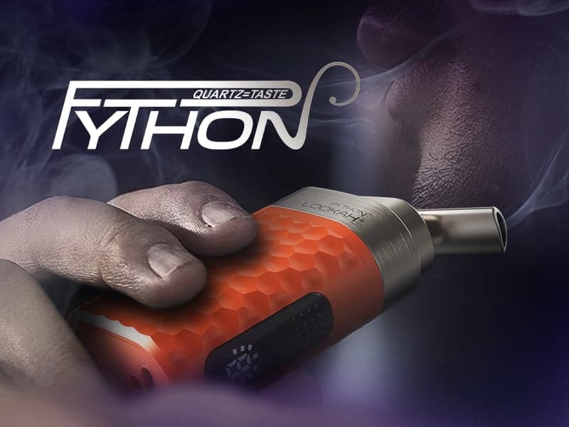 Product Review: Lookah Python Concentrate Wax Vape - American 420 SmokeShop