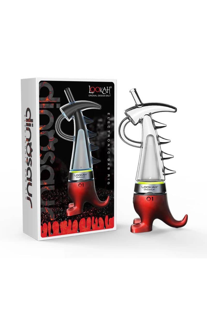 LOOKAH Dinosaur Electric Dab Rig (950 mAh) - 