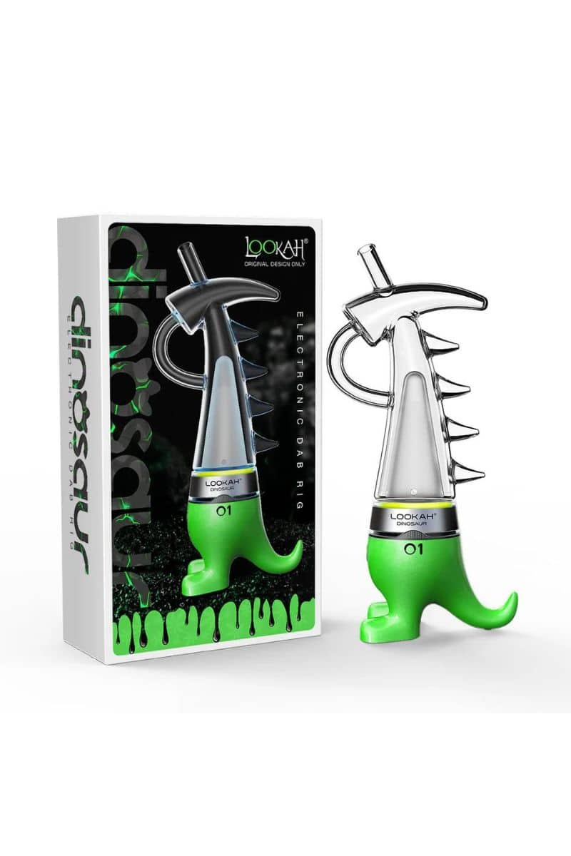 LOOKAH Dinosaur Electric Dab Rig (950 mAh) - 