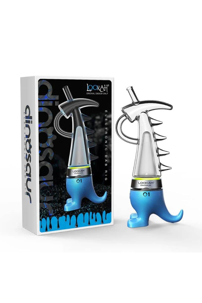 LOOKAH Dinosaur Electric Dab Rig (950 mAh) - 