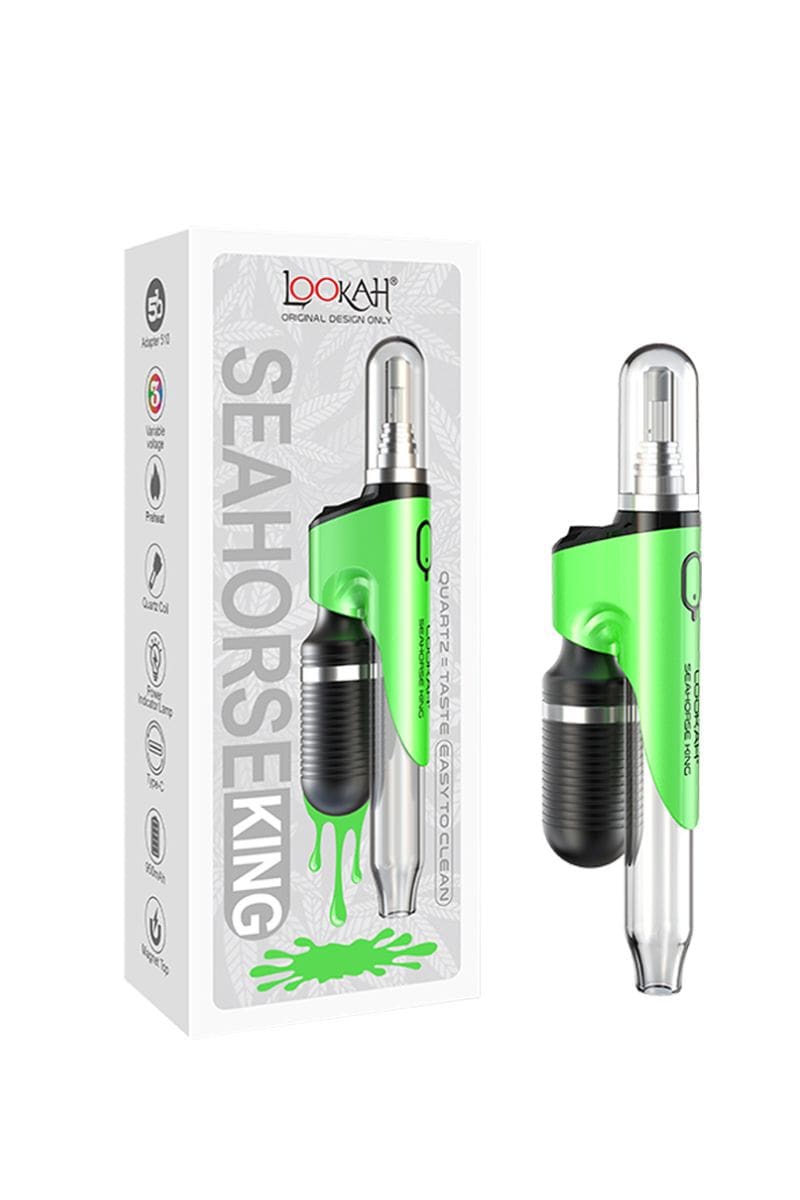 LOOKAH Seahorse KING Electric Nectar Collector LOO - 037 - 05