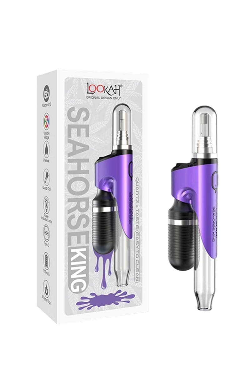 LOOKAH Seahorse KING Electric Nectar Collector LOO - 037 - 04