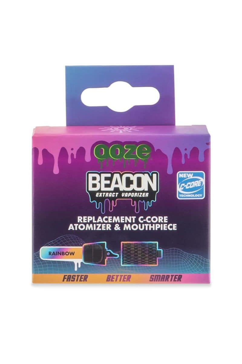 Ooze Beacon Onyx Atomizer & Mouthpiece - American 420 SmokeShop