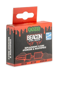 Thumbnail for Ooze Beacon Onyx Atomizer & Mouthpiece - American 420 SmokeShop