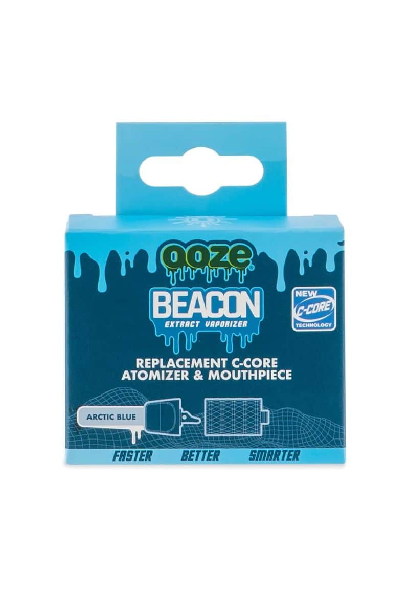 Ooze Beacon Onyx Atomizer & Mouthpiece - American 420 SmokeShop