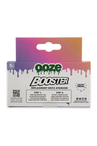 Thumbnail for Ooze Booster Onyx Atomizer | Pack of 5 - American 420 SmokeShop