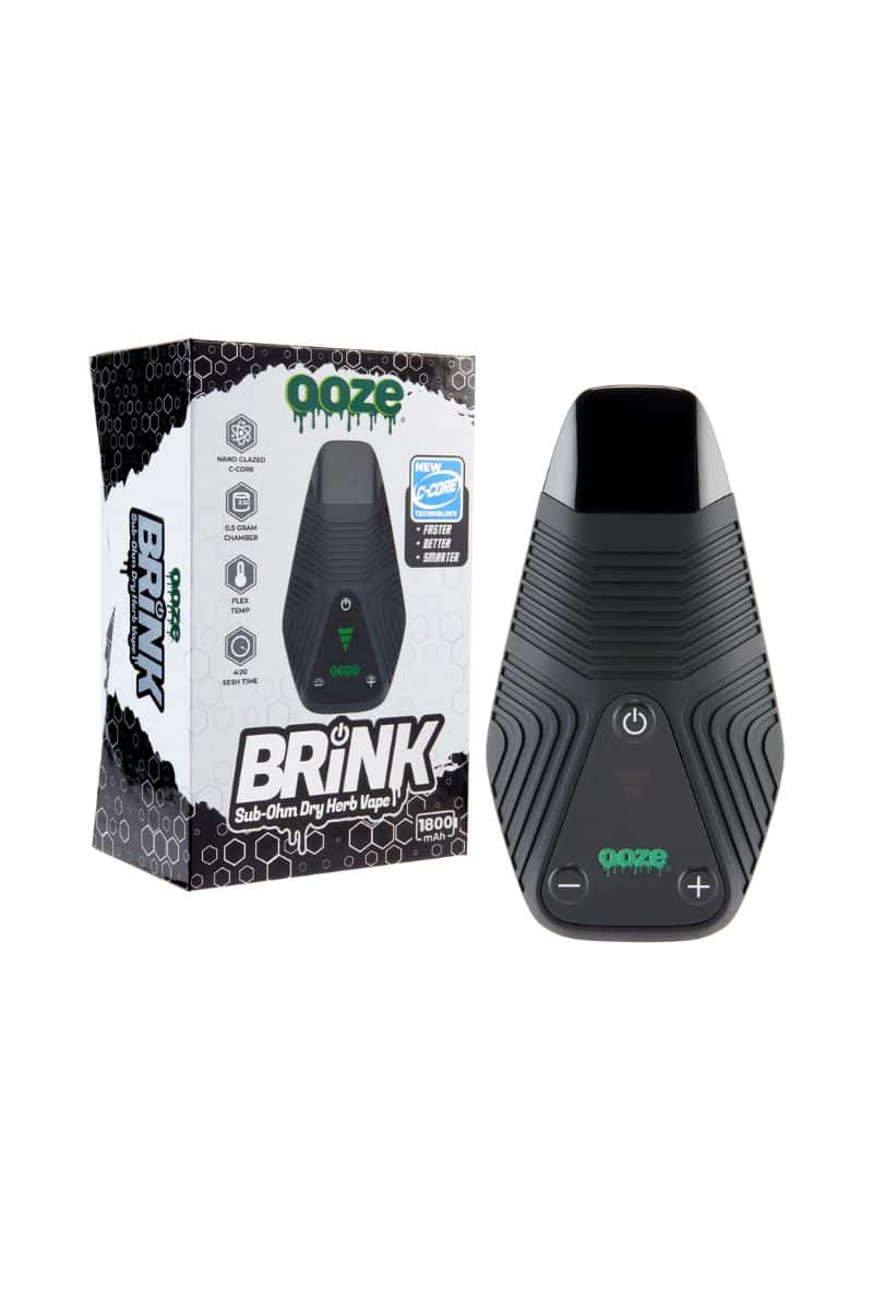 Ooze BRINK Dry Herb Vaporizer - American 420 SmokeShop