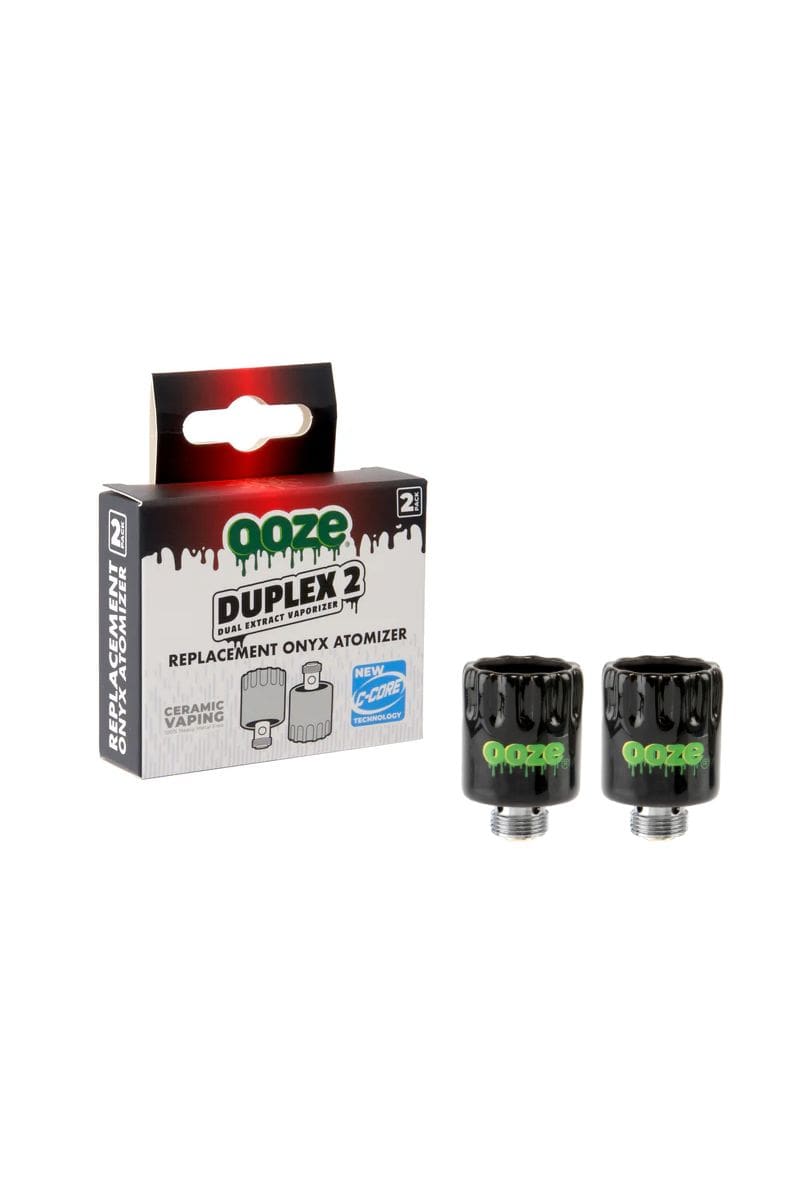 Ooze DUPLEX 2 Onyx Atomizer - American 420 SmokeShop