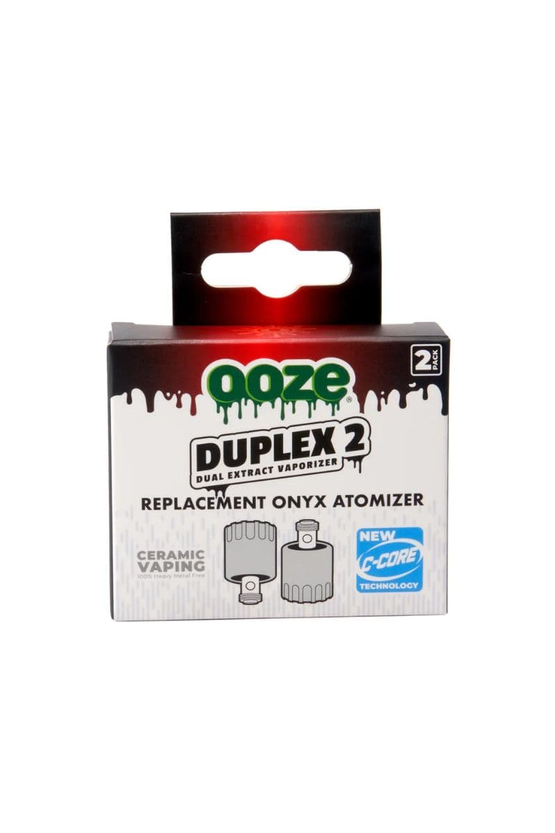 Ooze DUPLEX 2 Onyx Atomizer - American 420 SmokeShop