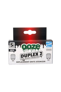 Thumbnail for Ooze DUPLEX 2 Onyx Atomizer - American 420 SmokeShop