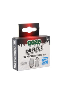 Thumbnail for Ooze DUPLEX 2 XL Tip Attachment ( Pack of 2 ) - American 420 SmokeShop