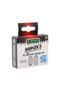 Thumbnail for Ooze DUPLEX 2 XL Tip Attachment (Pack of 2) - 