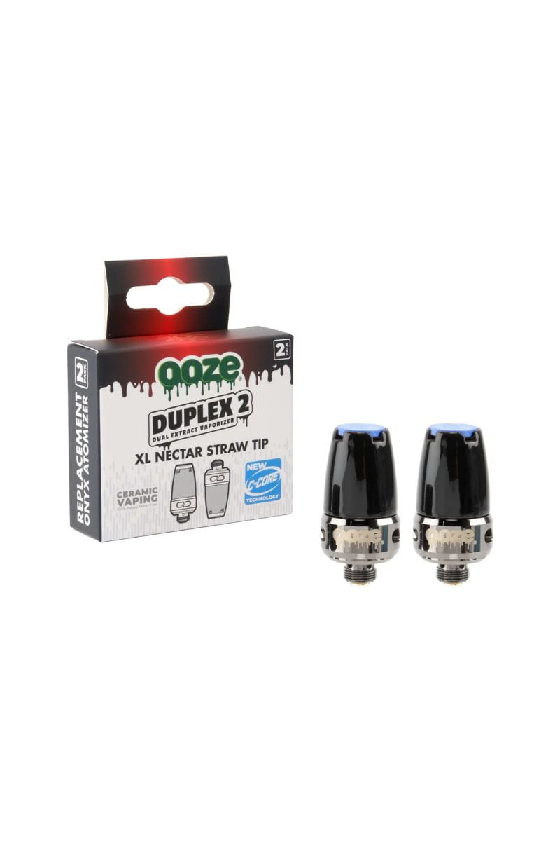 Ooze DUPLEX 2 XL Tip Attachment ( Pack of 2 ) - American 420 SmokeShop