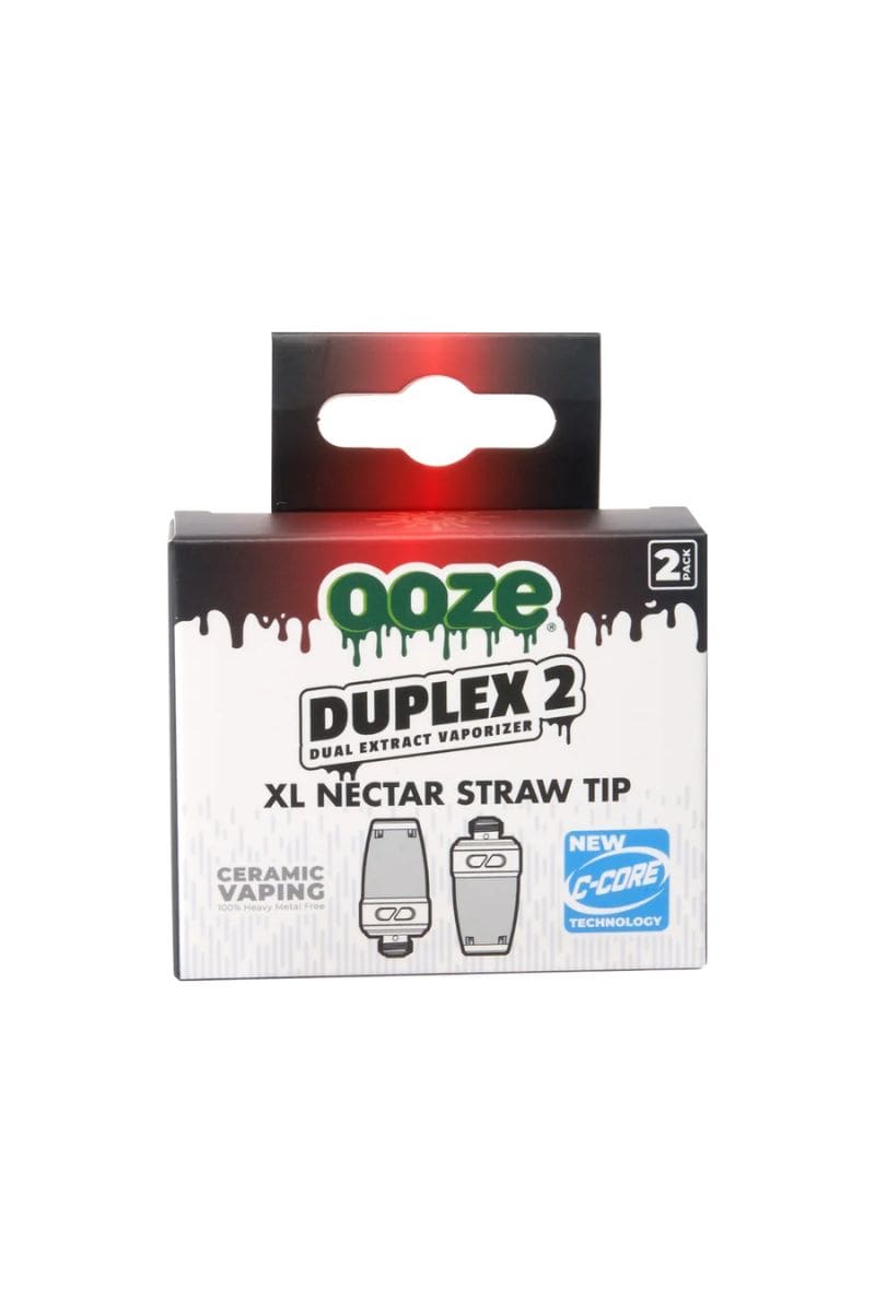 Ooze DUPLEX 2 XL Tip Attachment ( Pack of 2 ) - American 420 SmokeShop