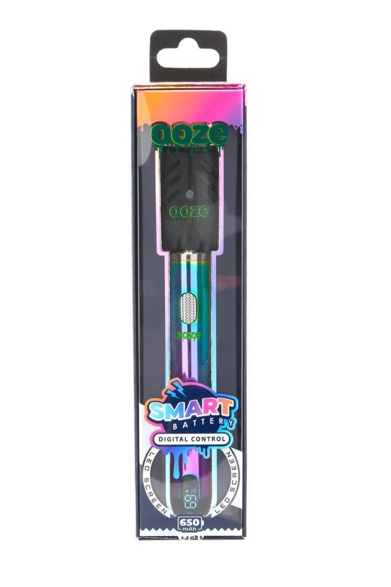 Ooze Smart Battery Vape Pen - 650 mAh - American 420 SmokeShop
