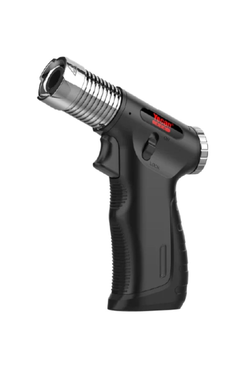 Yocan Red TEMPORAL Pistol Torch - American 420 SmokeShop