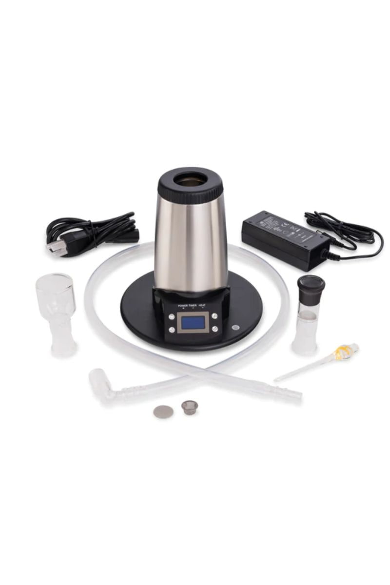 Arizer V Tower Desktop Vaporizer for Dry Herb - American 420 SmokeShop