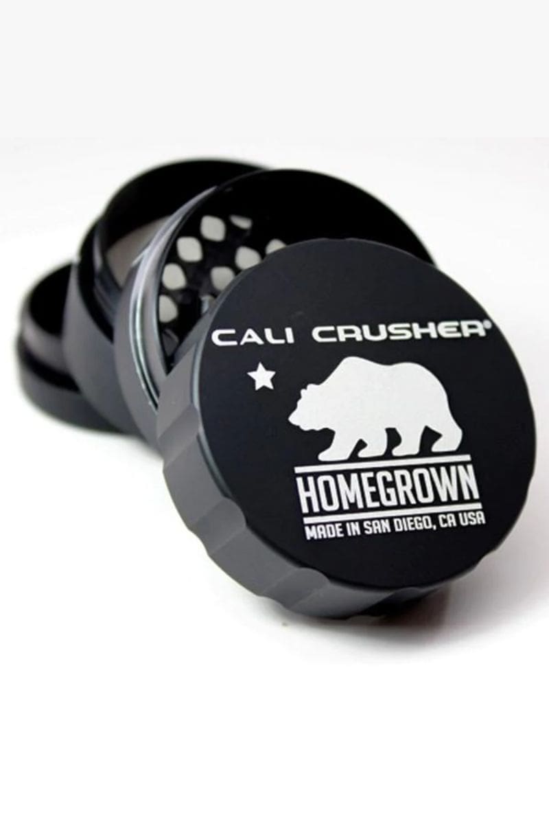 Cali Crusher HOMEGROWN 2.35" Standard 4 Piece Herbal Grinder - American 420 Online SmokeShop