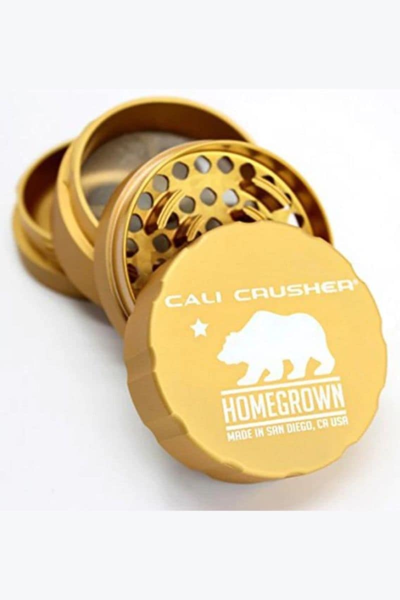 Cali Crusher HOMEGROWN 2.35" Standard 4 Piece Herbal Grinder - American 420 Online SmokeShop