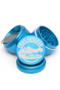 Thumbnail for Croc Crusher 4 Piece Herb Grinder - American 420 Online SmokeShop