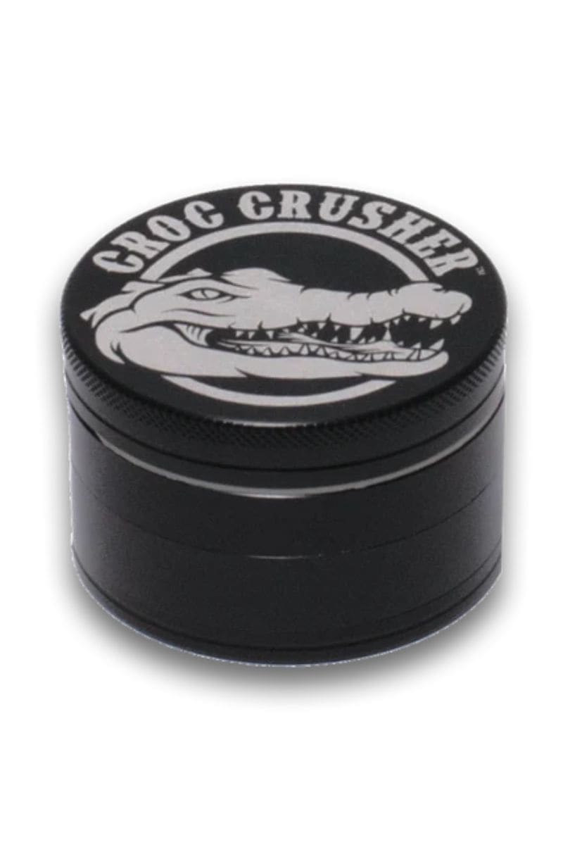 Croc Crusher 4 Piece Herb Grinder - American 420 Online SmokeShop
