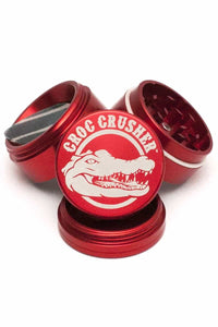 Thumbnail for Croc Crusher 4 Piece Herb Grinder - American 420 Online SmokeShop