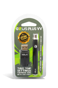 Thumbnail for Exxus PLUS VV 510 Cartridge Vape Pen - American 420 Online SmokeShop