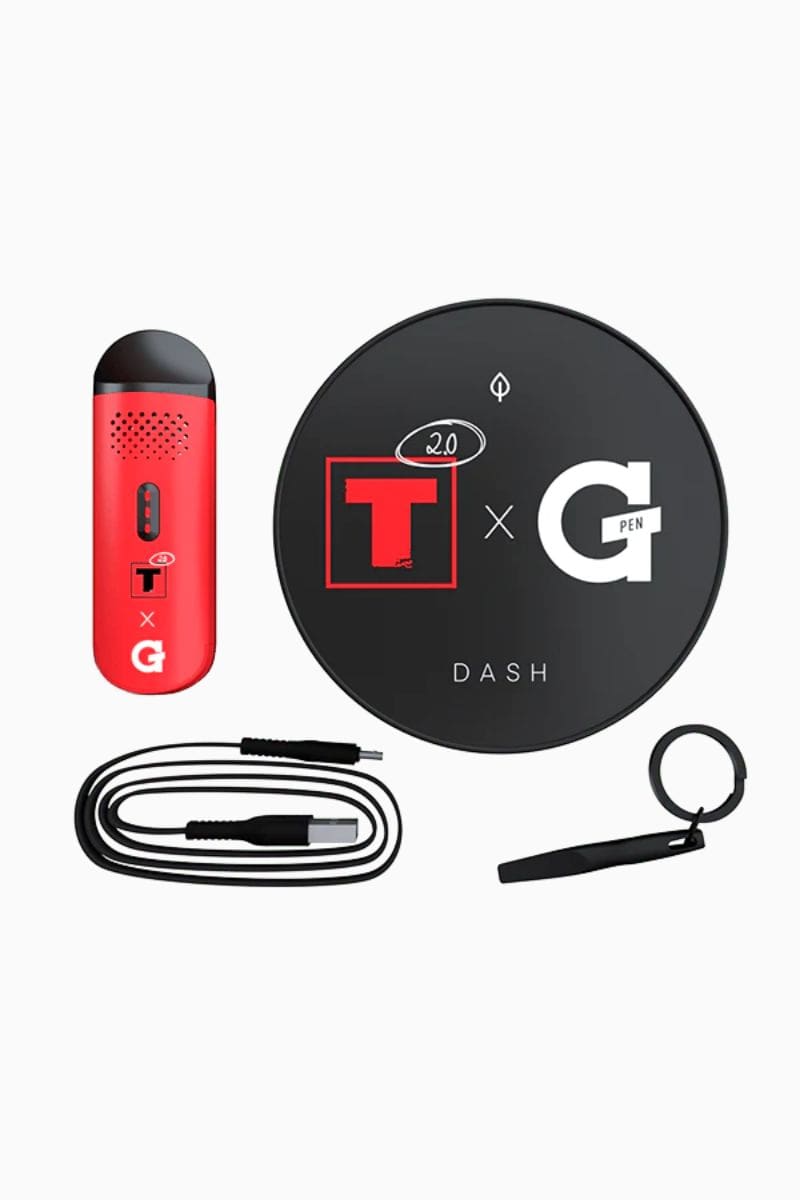 G Pen Dash Portable Dry Herb Vaporizer | Limited Edition - American 420 SmokeShop