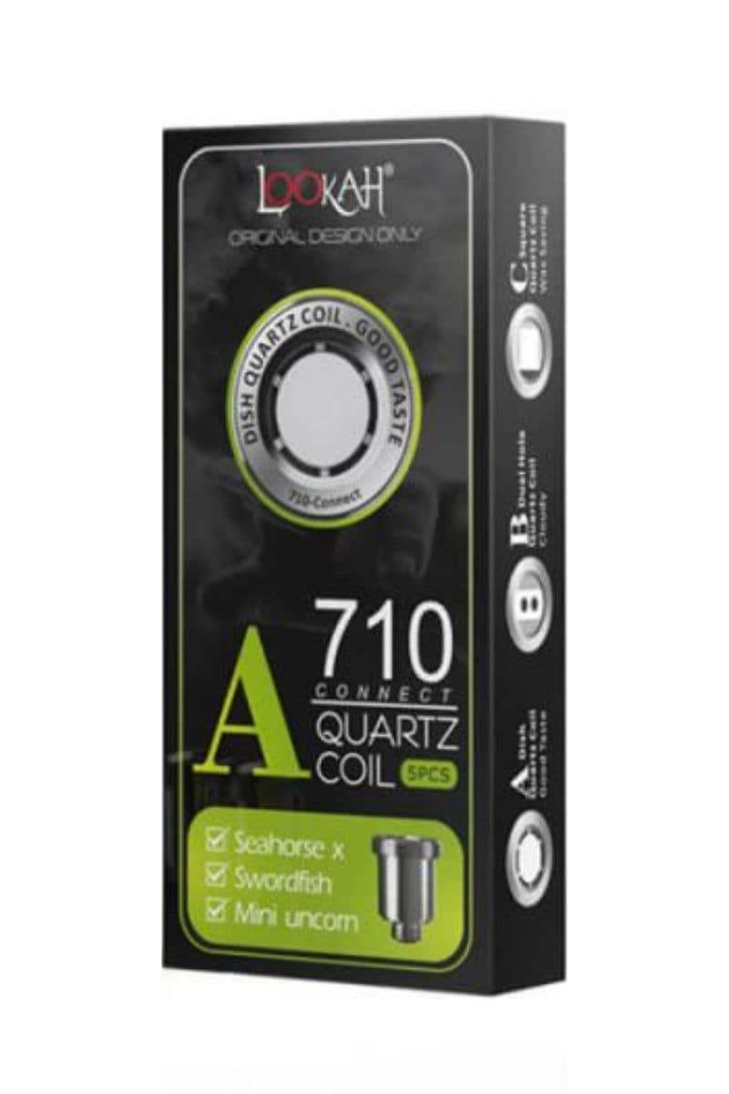 Lookah 710 Quartz Coils (Pack of 5) - American 420 SmokeShop