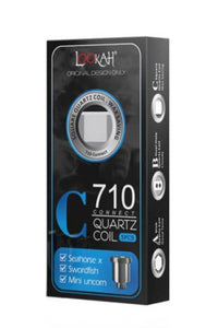 Thumbnail for Lookah 710 Quartz Coils (Pack of 5) - American 420 SmokeShop