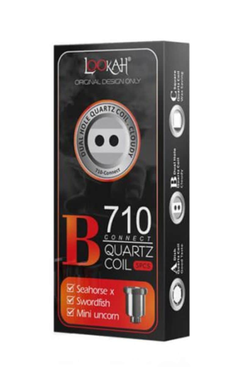 Lookah 710 Quartz Coils (Pack of 5) - American 420 SmokeShop
