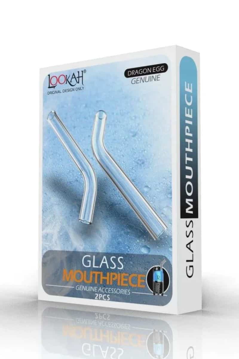 Lookah DRAGON EGG Glass Mouthpiece (2 Packs) - American 420 Online SmokeShop
