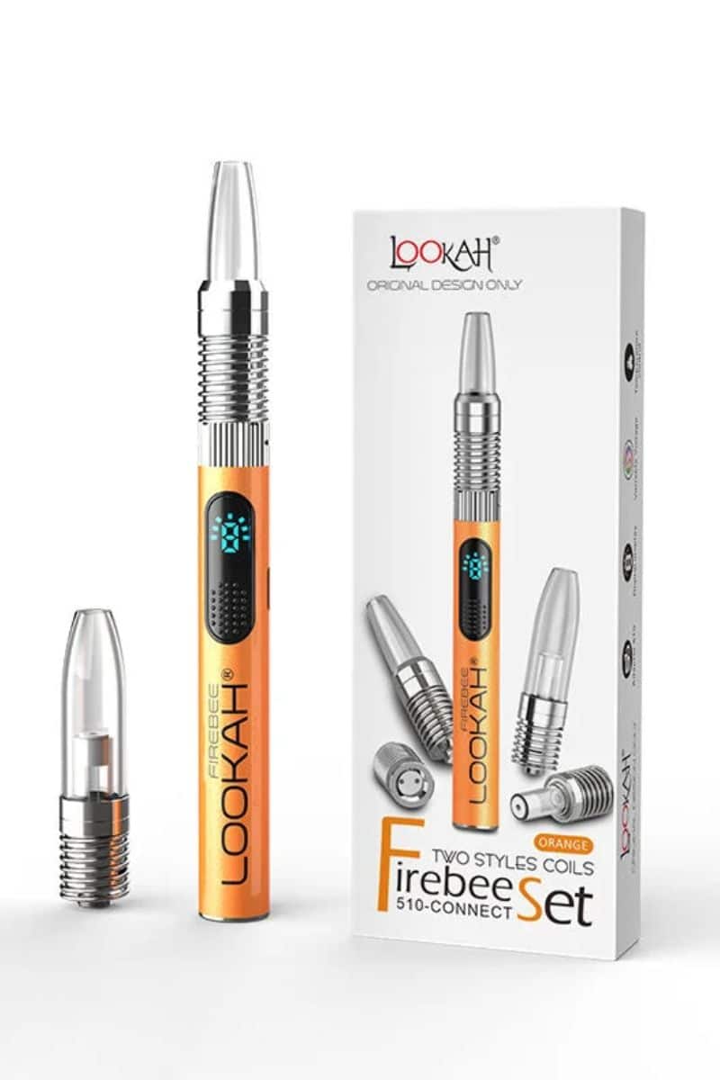 Lookah FIREBEE Wax Kit 510 Cart Pen - American 420 Online SmokeShop