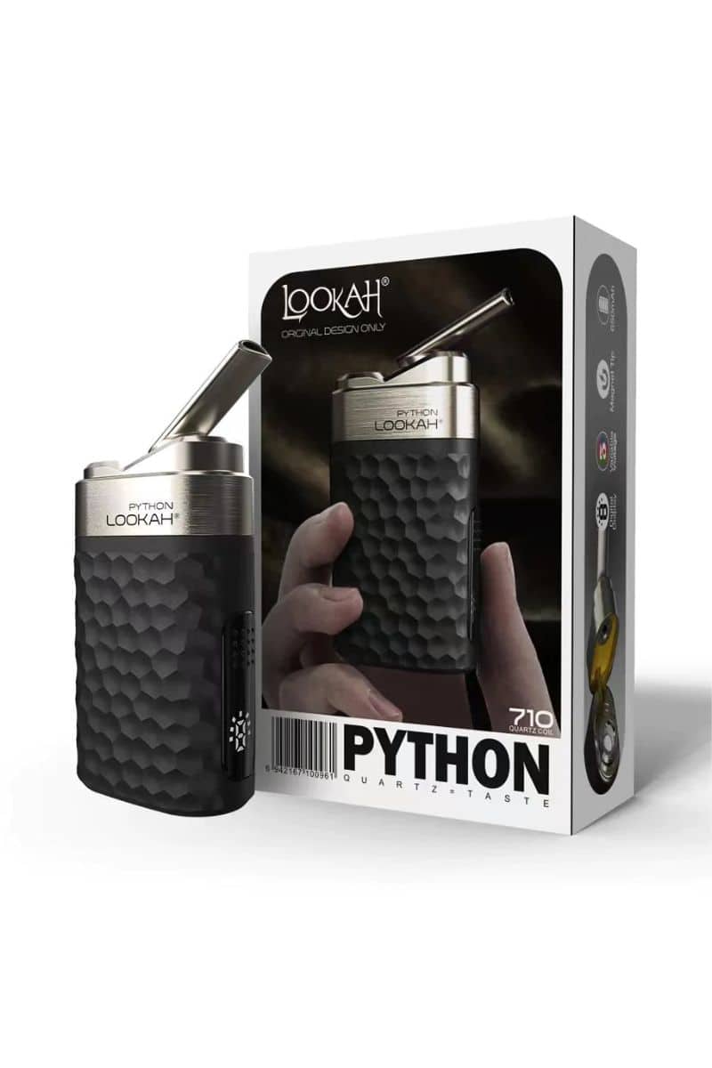 Lookah PYTHON Wax Vaporizer - American 420 Online SmokeShop