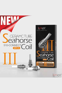 Thumbnail for Lookah Seahorse Coil Tip - American 420 Online SmokeShop