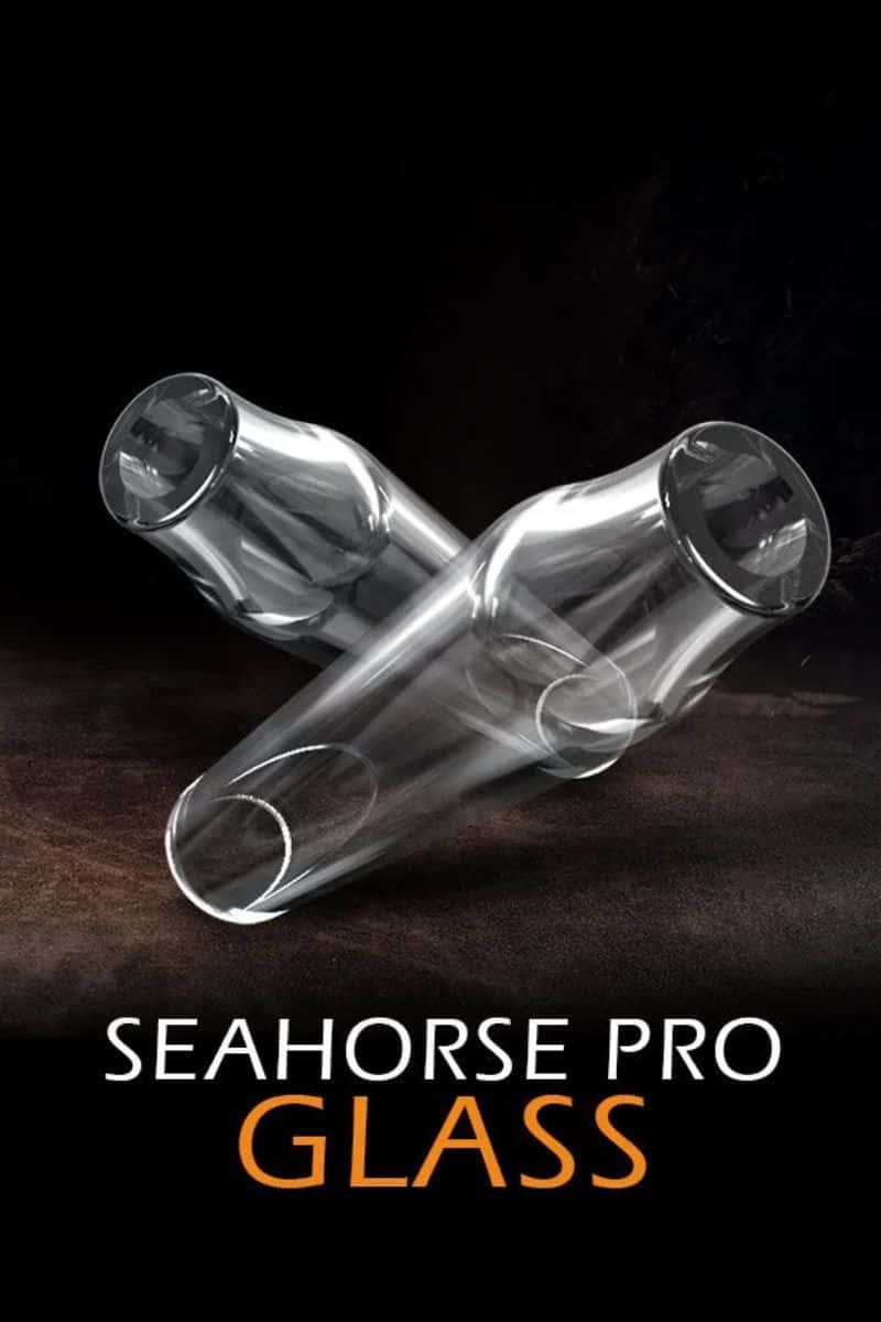 Lookah SEAHORSE Pro Glass Top Attachment (2 Packs) - American 420 SmokeShop