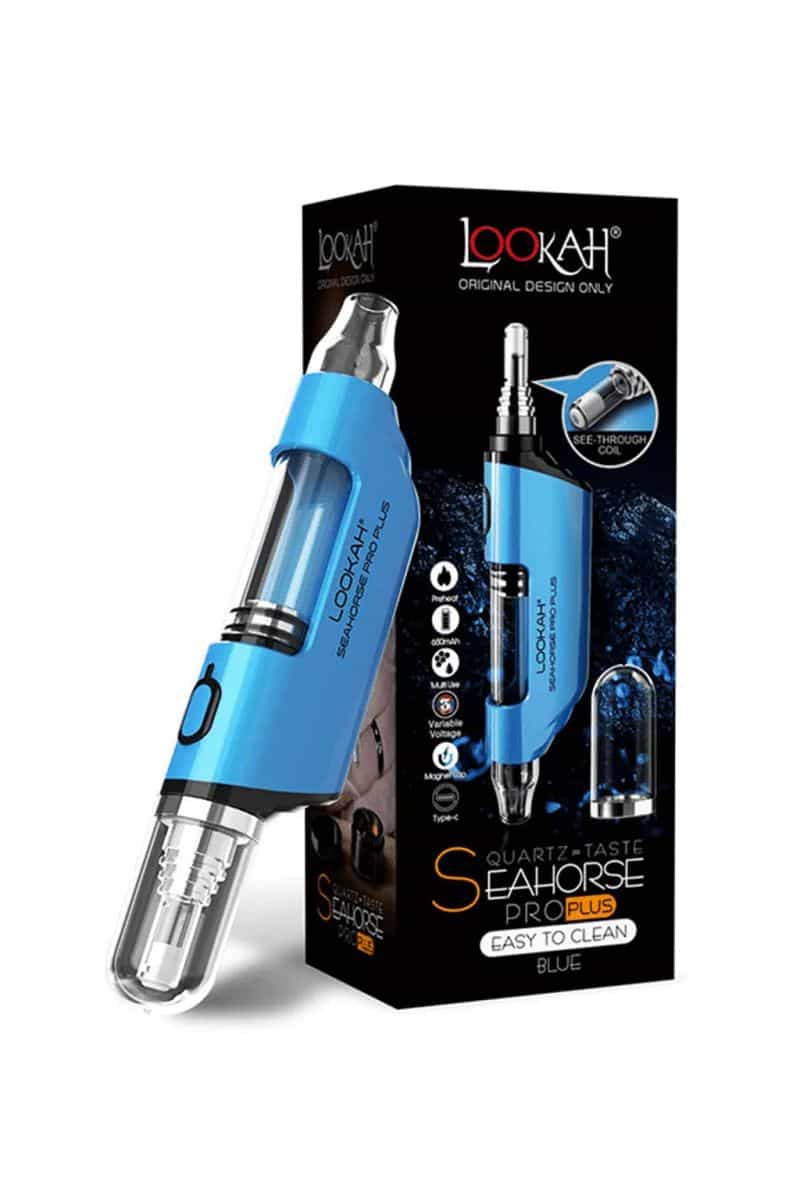 Lookah SEAHORSE Pro Plus Electric Nectar Collector Dab Pen - American 420 SmokeShop