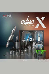 Thumbnail for Lookah SEAHORSE X All in One WAX Vaporizer - American 420 Online SmokeShop