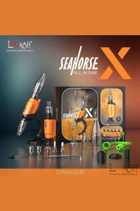 Thumbnail for Lookah SEAHORSE X All in One WAX Vaporizer - American 420 Online SmokeShop