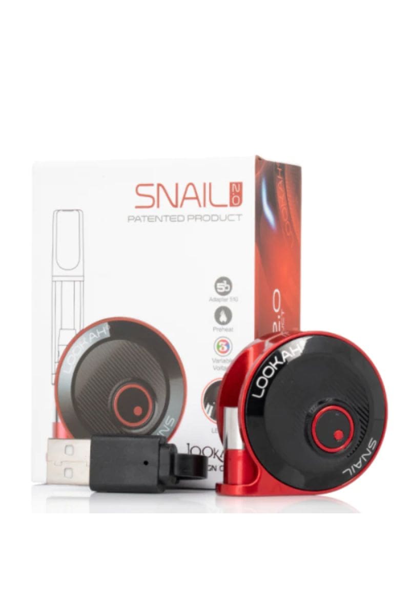 Lookah SNAIL 2.0 (510 Thread Cart Battery) - American 420 SmokeShop
