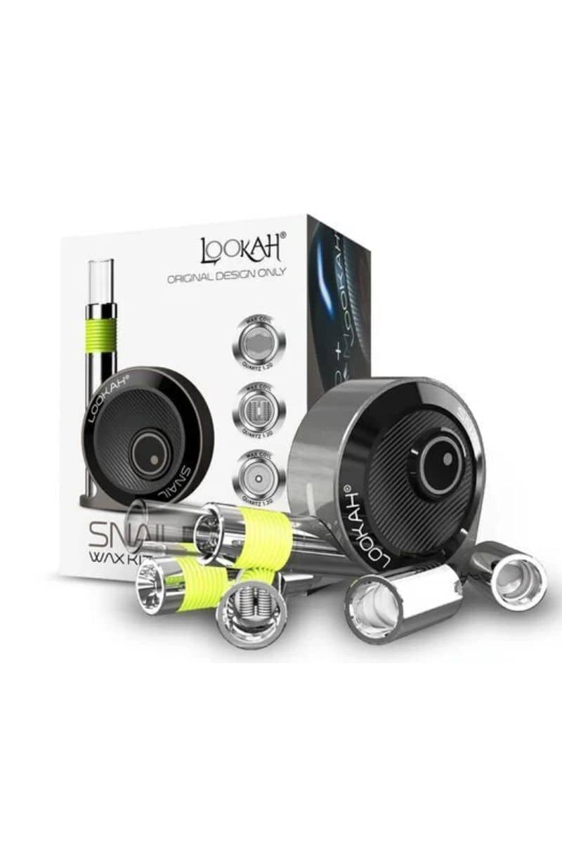 Lookah SNAIL 510 Wax Kit Cart Battery - American 420 Online SmokeShop