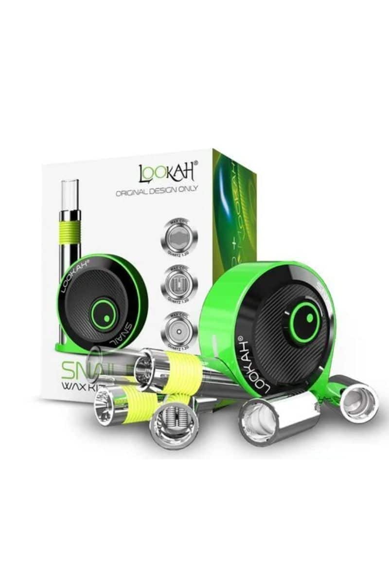 Lookah SNAIL 510 Wax Kit Cart Battery - American 420 Online SmokeShop