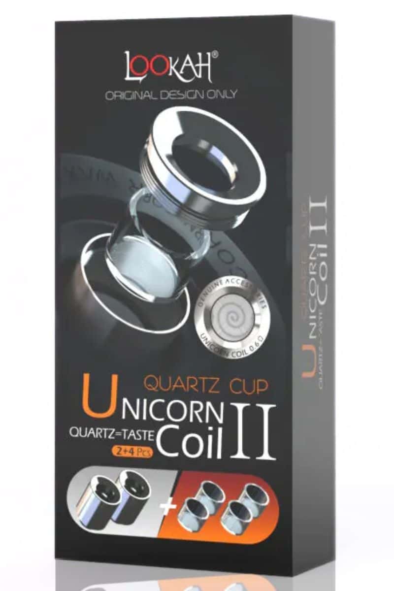 Lookah UNICORN Coils/Atomizers - American 420 Online SmokeShop