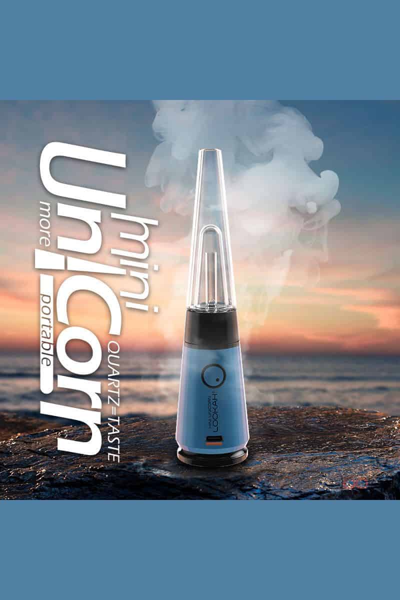 Lookah UNICORN Mini Electronic Dab Rig - American 420 Online SmokeShop