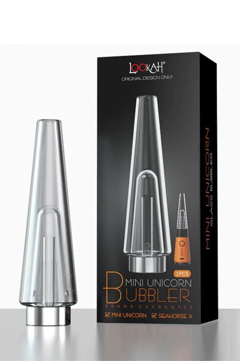Lookah Unicorn Mini Glass Top Attachment - American 420 Online SmokeShop
