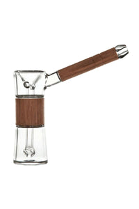 Thumbnail for Marley Natural GLASS & WALNUT Bubbler - American 420 Online SmokeShop