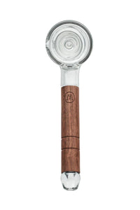 Thumbnail for Marley Natural GLASS & WALNUT Bubbler - American 420 Online SmokeShop