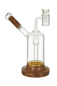 Thumbnail for Marley Natural GLASS & WALNUT Dab Rig - American 420 Online SmokeShop