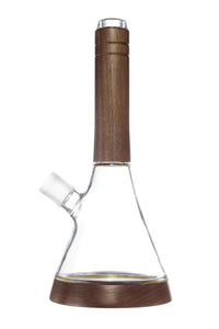 Thumbnail for Marley Natural GLASS & WALNUT Water Bong - 